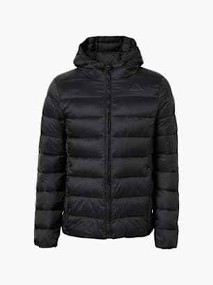 Kappa Veste de mi-saison Noir