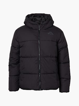 Kappa Winterjacke Schwarz