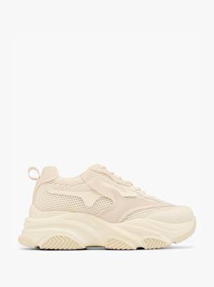 Graceland Sapatilha plataforma Beige