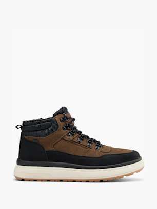 TOM TAILOR Schnürboots Braun