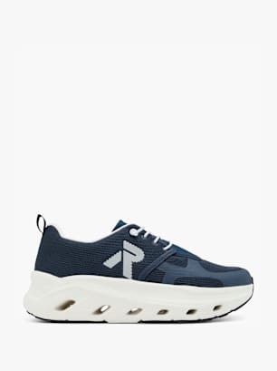 Rieker Sport Baskets Bleu