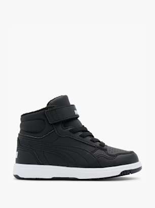 PUMA Pantofi mid cut Negru