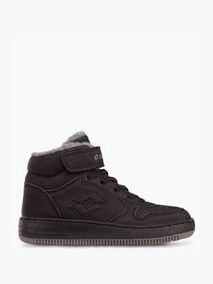 Lotto Hoher Sneaker Schwarz