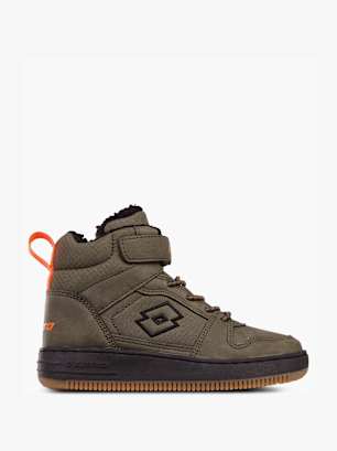 Lotto Hoher Sneaker Olive