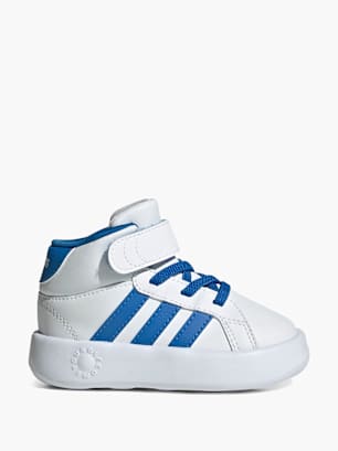 adidas Pantofi mid cut Alb