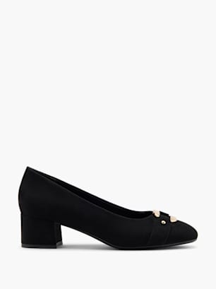 Easy Street Tacones Negro