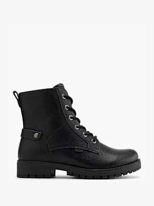 Easy Street Bottes à lacets Noir