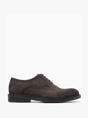 AM SHOE Spoločenská obuv Sivá