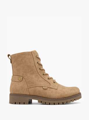 Easy Street Schnürboots Taupe