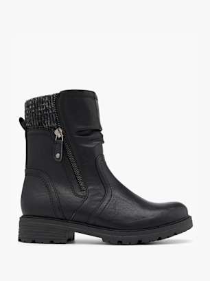 Easy Street Boots Schwarz