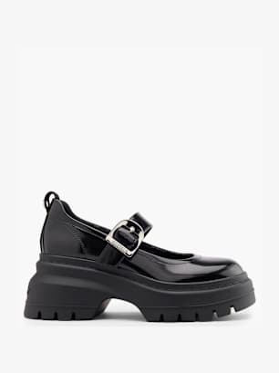 Buffalo Loafer Sort
