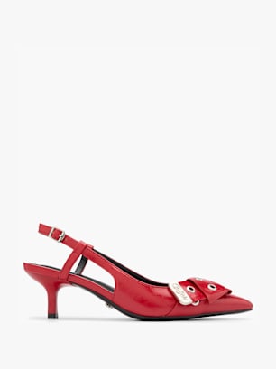 Buffalo Sapatos de salto alto Vermelho