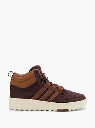 adidas Високи маратонки Кафяв