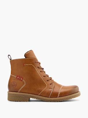 Rieker Bottes à lacets Marron