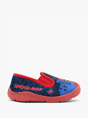 Spider-Man Stängd innesko Blå