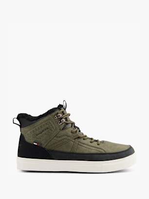 KangaROOS Bottes à lacets Kaki