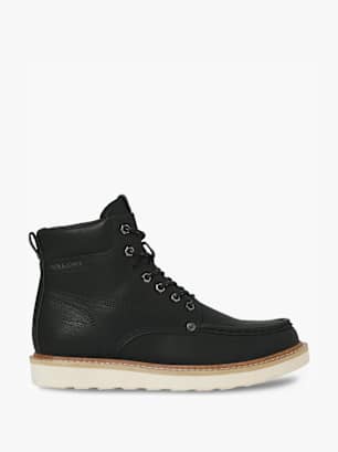 JACK & JONES Bottes à lacets Anthracite