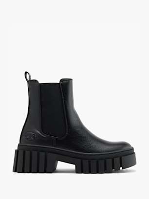 Dockers Chelsea Boots Schwarz