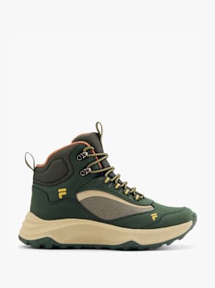 FILA Bottes à lacets Vert