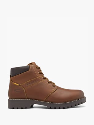 Camel Active Bottes à lacets Marron