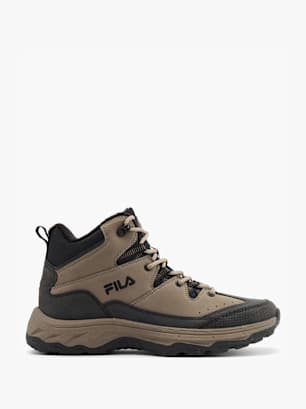 FILA Šnurovacia obuv Hnedá