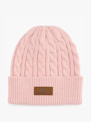 elefanten Strickmütze Rosa