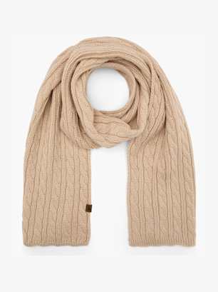 elefanten Schal Beige