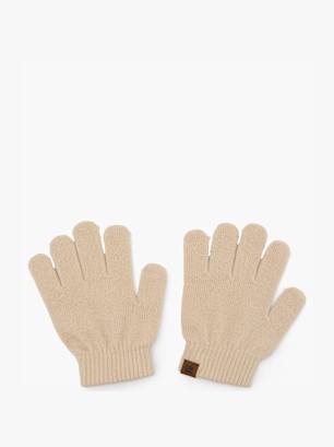 elefanten Handschuh Beige
