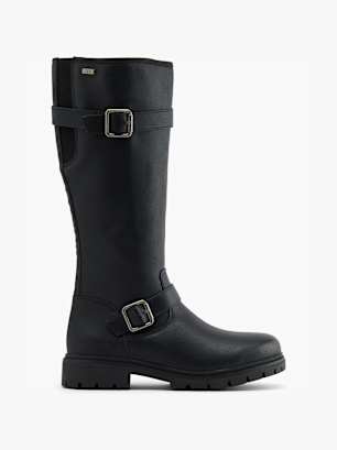 TOM TAILOR Stiefel Schwarz