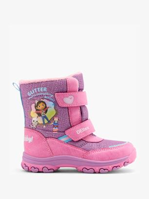 Gabby's Dollhouse Winterboots Pink