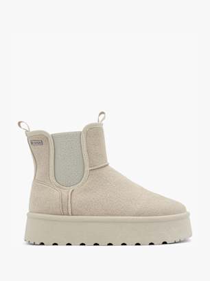 TOM TAILOR Winterboots Hellgrau