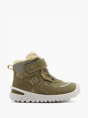 elefanten Bottes à lacets Olive