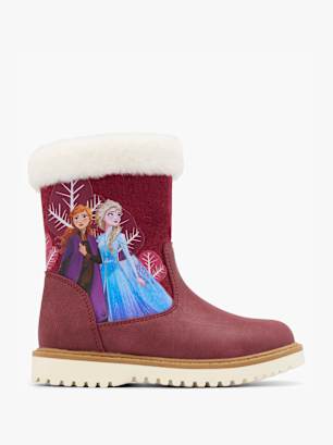 Disney Frozen Zimná obuv Červená