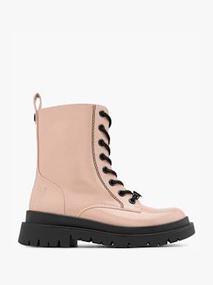 Wicked Bota con cordones Rosa