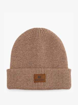elefanten Beanie Braun