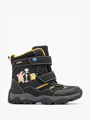 SpongeBob Winterboots Schwarz