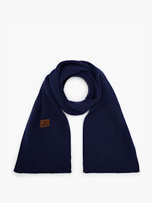 elefanten Schal Blau