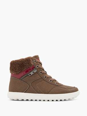 Vty Sneaker alta Marrone