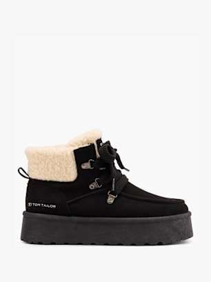 TOM TAILOR Boots d'hiver Noir