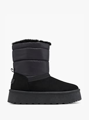 TOM TAILOR Winterboots Schwarz