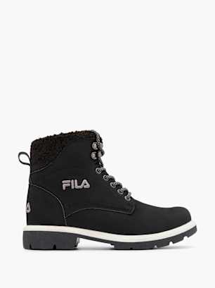 FILA Stivale allacciato Nero