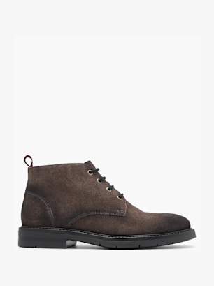 AM SHOE Bota com cordões Cinzento