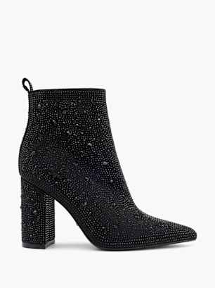 Buffalo Stiefelette Schwarz