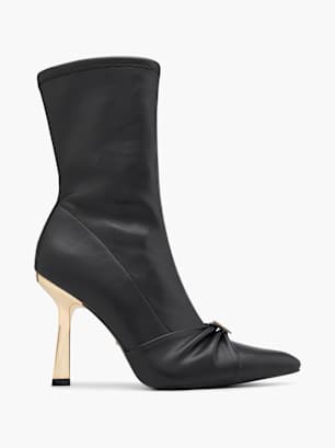 Buffalo Stiefelette Schwarz