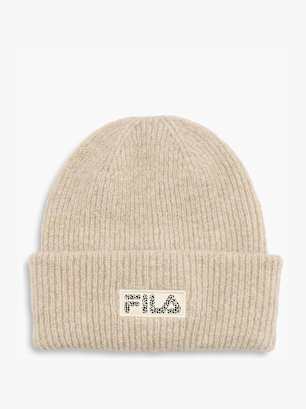 FILA Kötött sapka bézs