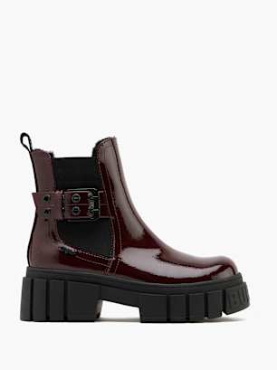 Buffalo Chelsea Boots Burgunder