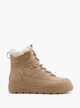 ESPRIT Schnürboots Taupe