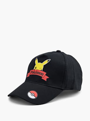 Pokémon Czapka z daszkiem Czarny