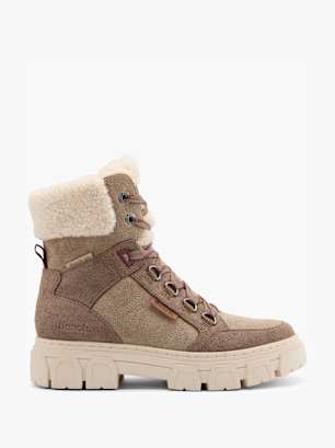 Bench Schnürboots Taupe