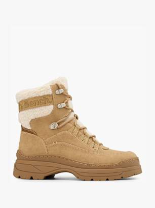 Bench Schnürboots Beige